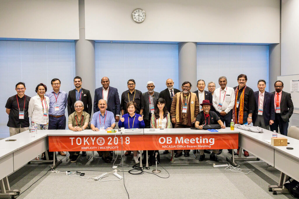 39th ARCASIA Council Meeting & ACA 18, Tokyo, JAPAN – IAP – Institute ...