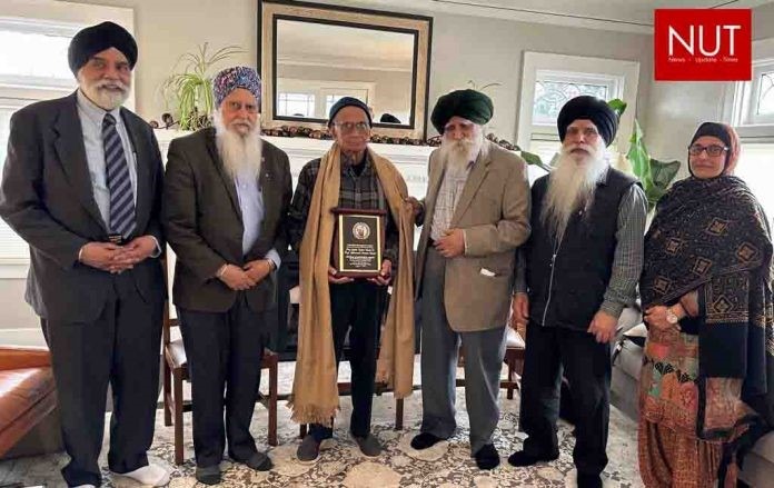 Canadian Ramgarhia Society has honoured Pakistan’s legend architects and educationists professor Pervaiz Vandal and professor Sajida Haider Vandal with lifetime achievement awards for their research work