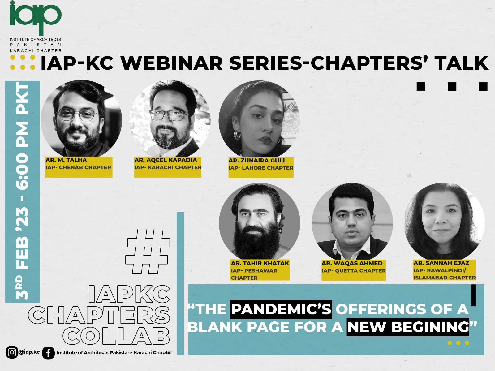 IAP-KC Webinar Series-Chapters Talk – IAP KC