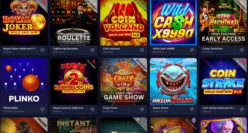 Heerlijk spelen bij B7 Casino: Online Casino inloggen met app en website