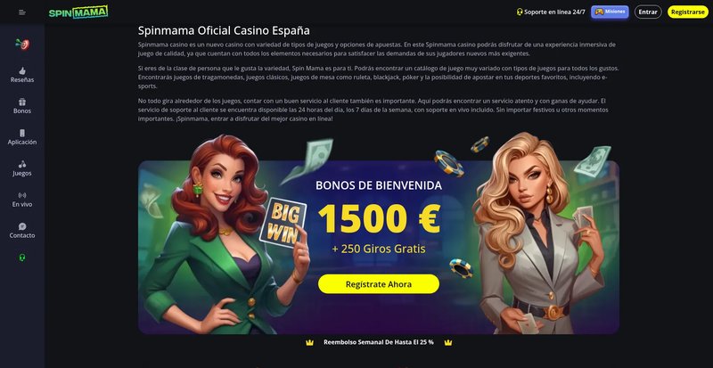 Casino spinmama in Spain Casino spinmama in Spain